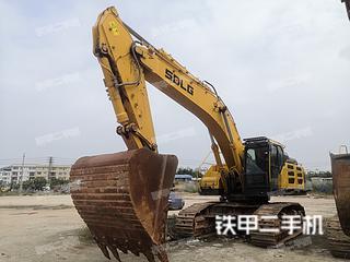 山东临工E6650F挖掘机实拍图片