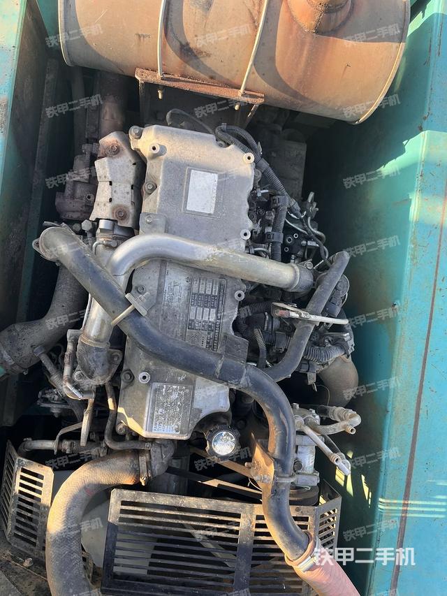 发动机整体俯视（整机外观）