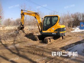 保定市出售 现代 R60-9 挖掘机