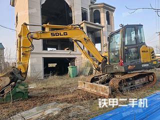 山东临工E660H国四挖掘机实拍图片