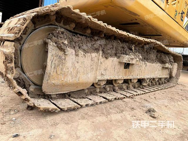 单侧履带整体（整机外观）