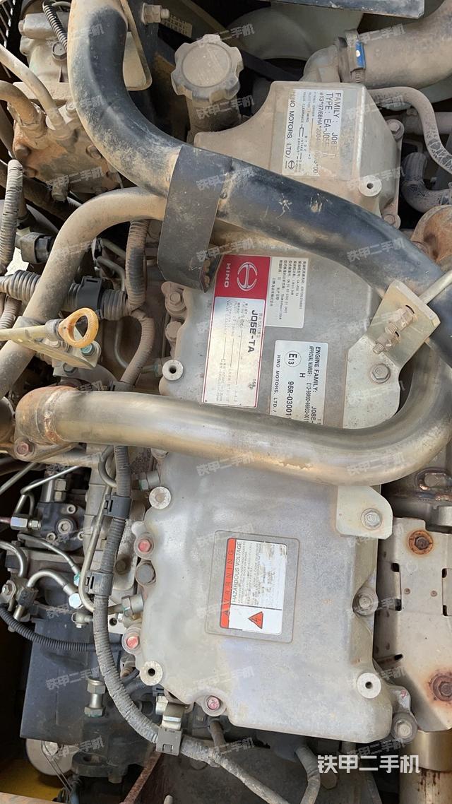 发动机整体俯视（整机外观）