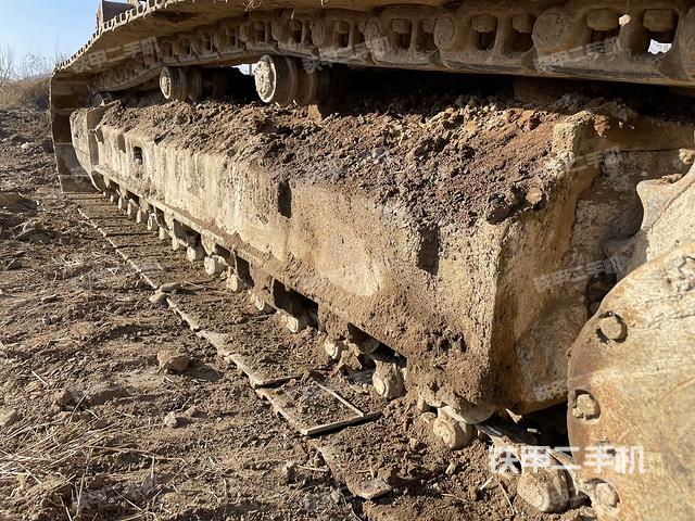 单侧履带整体（整机外观）