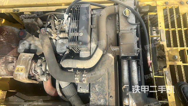 发动机整体俯视（整机外观）