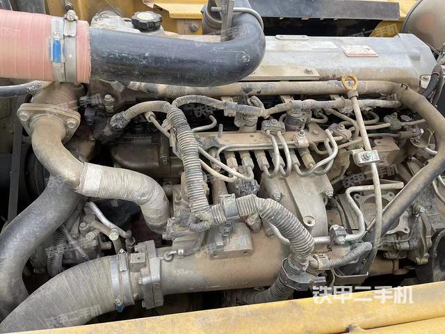 发动机整体俯视（整机外观）