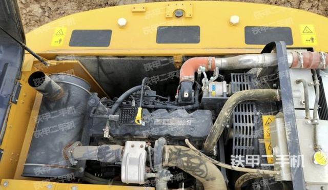 发动机整体俯视（整机外观）