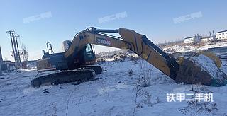 黑龙江-哈尔滨市二手徐工XE245DK MAX挖掘机实拍照片