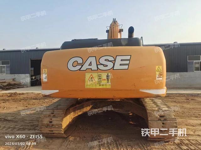 驾驶室顶部（整机外观）