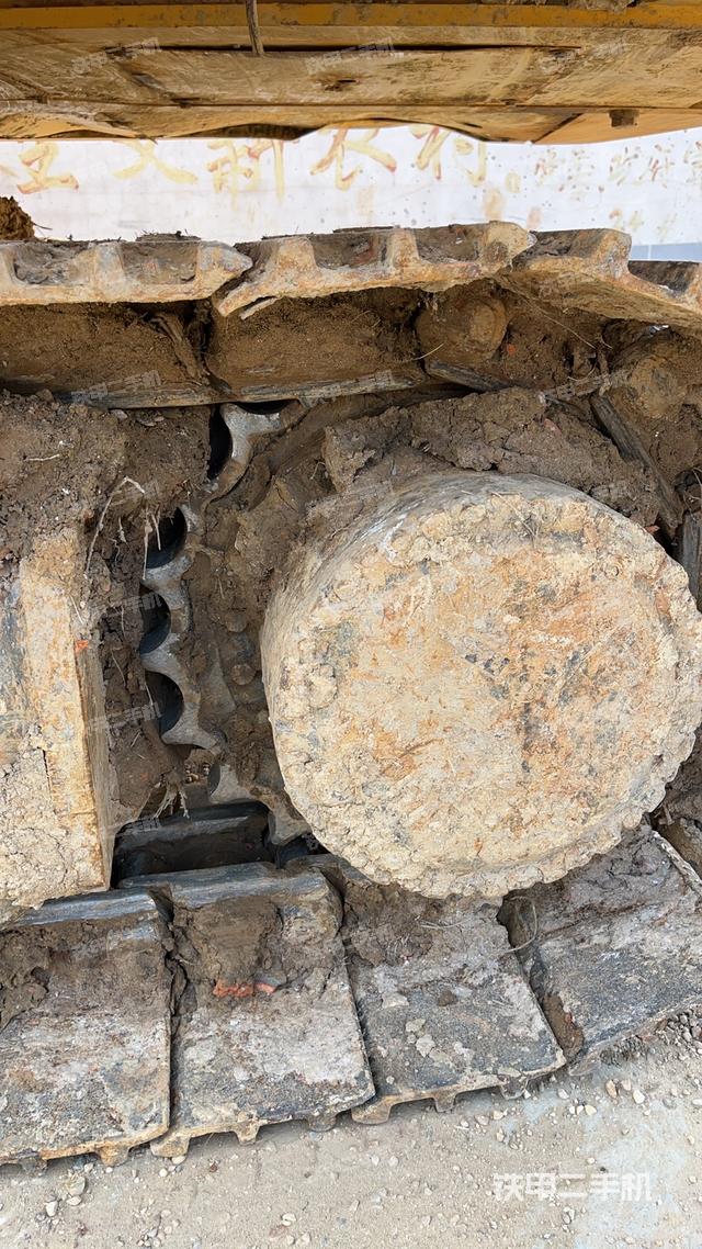 单侧履带整体（整机外观）