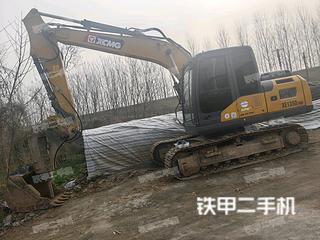 湖北-潜江市二手徐工XE135D挖掘机实拍照片