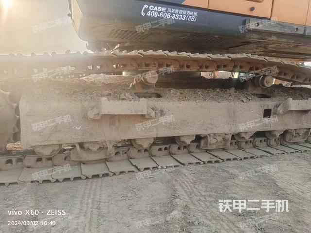 单侧履带整体（整机外观）