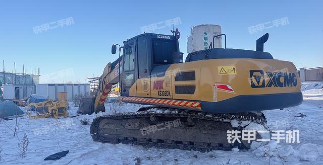 单侧履带整体（整机外观）