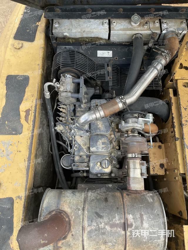 发动机整体俯视（整机外观）