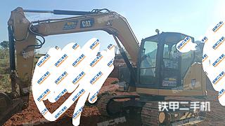 云南-玉溪市二手卡特彼勒CAT®307.5 迷你型液压挖掘机实拍照片