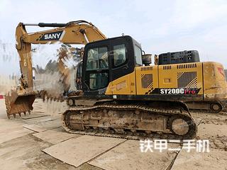 江苏-扬州市二手三一重工SY195C挖掘机实拍照片