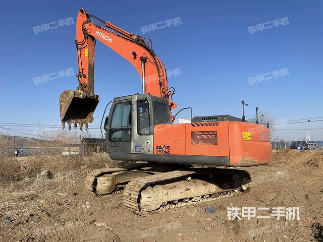 日立ZX250K-3G挖掘机