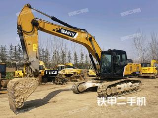 河南-郑州市二手三一重工SY225C挖掘机实拍照片