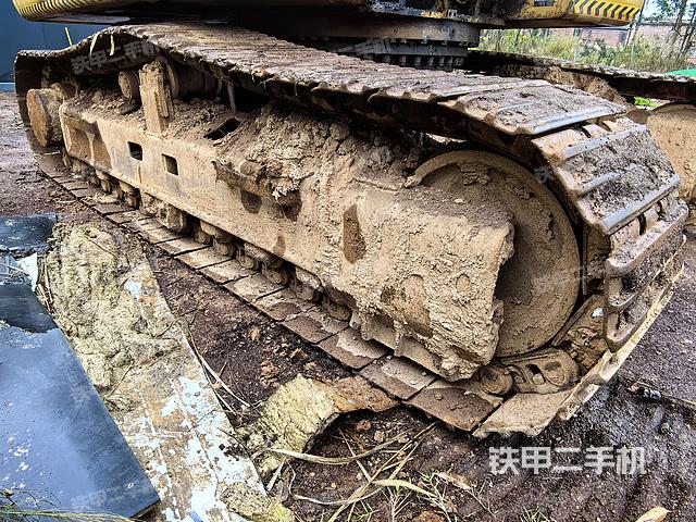 单侧履带整体（整机外观）