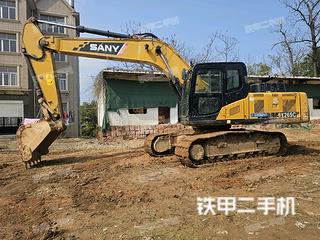 江西-鹰潭市二手三一重工SY195C挖掘机实拍照片