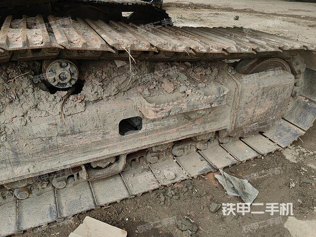 单侧履带整体（整机外观）