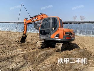 北京-北京市二手斗山DX75挖掘机实拍照片