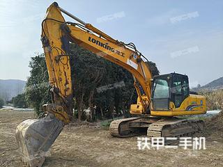 湖南-益阳市二手龙工LG6225挖掘机实拍照片