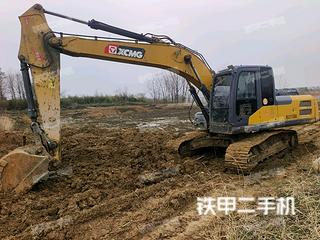 邯郸徐工XE205DA挖掘机实拍图片