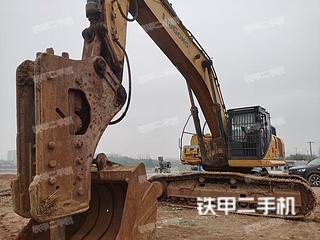 安徽-铜陵市二手柳工CLG950E挖掘机实拍照片
