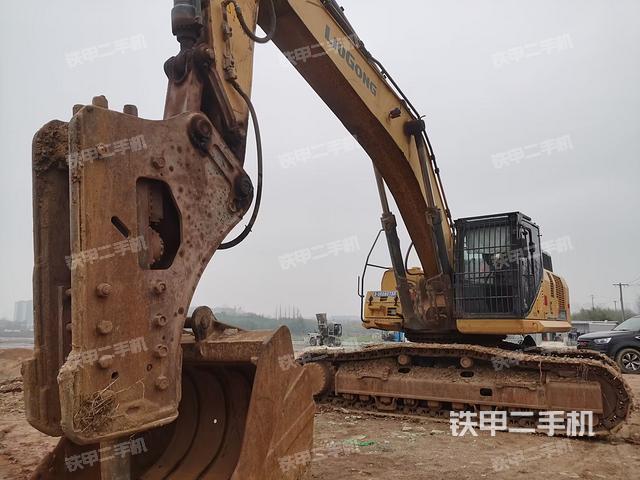柳工CLG950E挖掘机