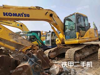 江苏-常州市二手小松PC160-7挖掘机实拍照片
