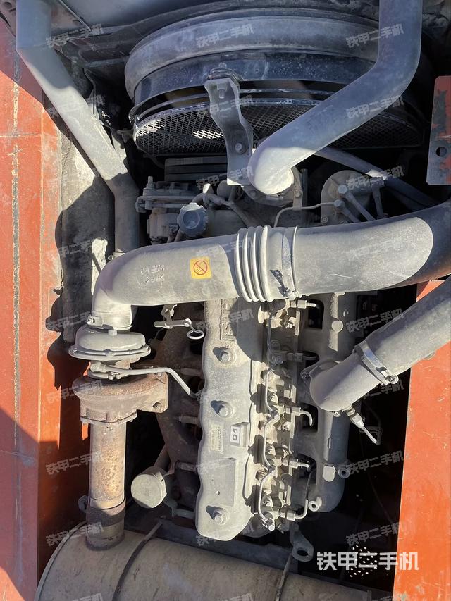 发动机整体俯视（整机外观）