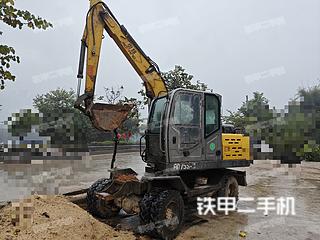 广西-梧州市二手奥邦AB75S-8A挖掘机实拍照片
