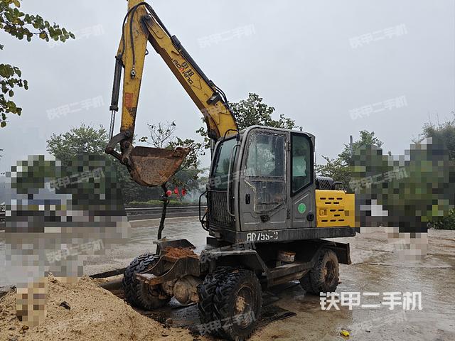 奥邦AB75S-8A挖掘机