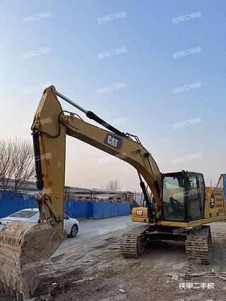 河北-邢台市二手卡特彼勒320GC挖掘机实拍照片