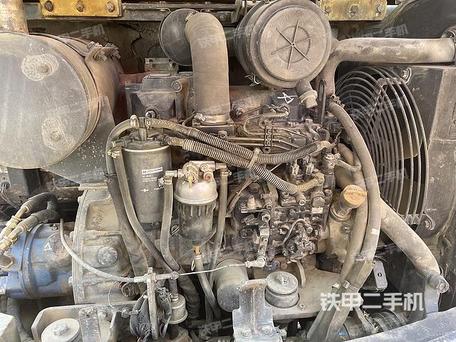 发动机整体俯视（整机外观）