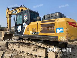 苏州三一重工SY245H挖掘机实拍图片