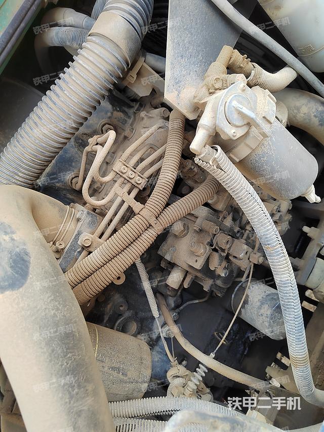 发动机整体俯视（整机外观）