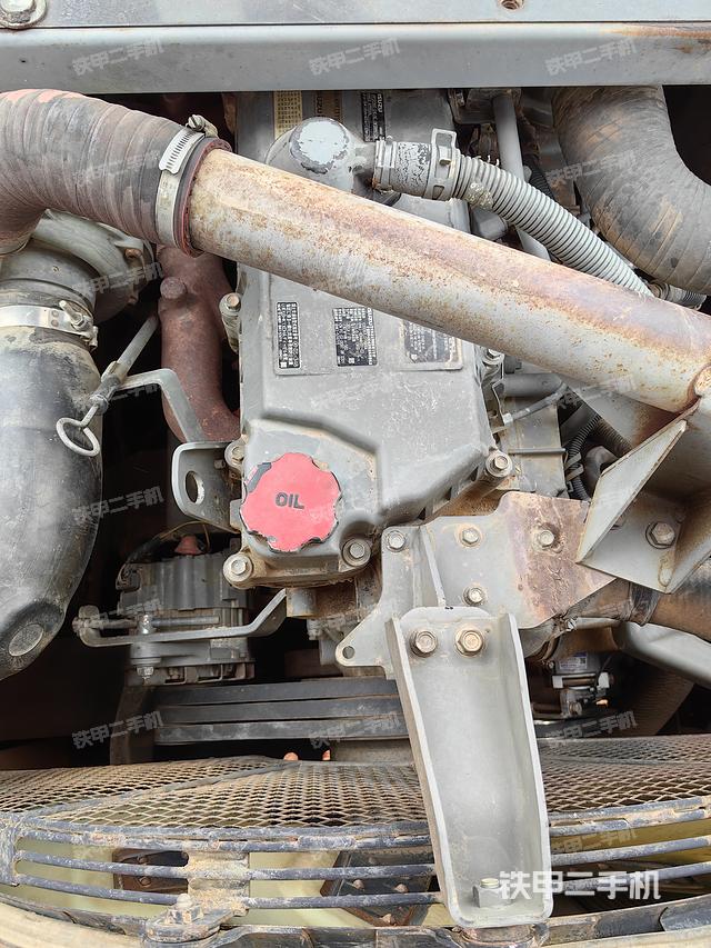 发动机整体俯视（整机外观）