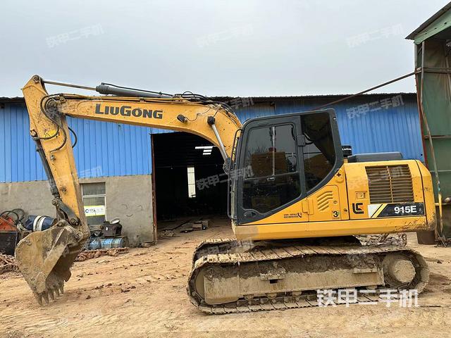 柳工CLG913E挖掘机