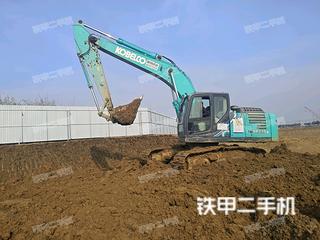 淮安神钢SK210LC-10挖掘机实拍图片