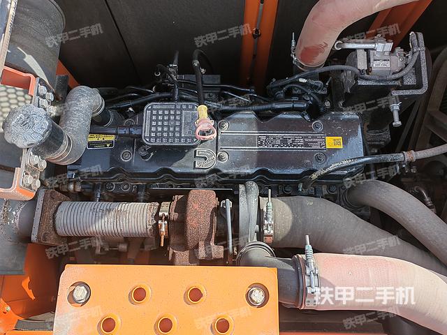 发动机整体俯视（整机外观）