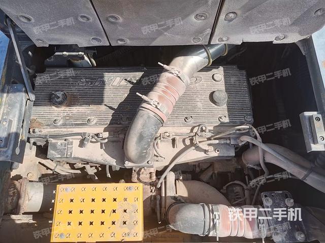 发动机整体俯视（整机外观）