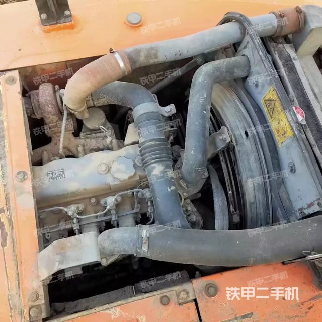 发动机整体俯视（整机外观）