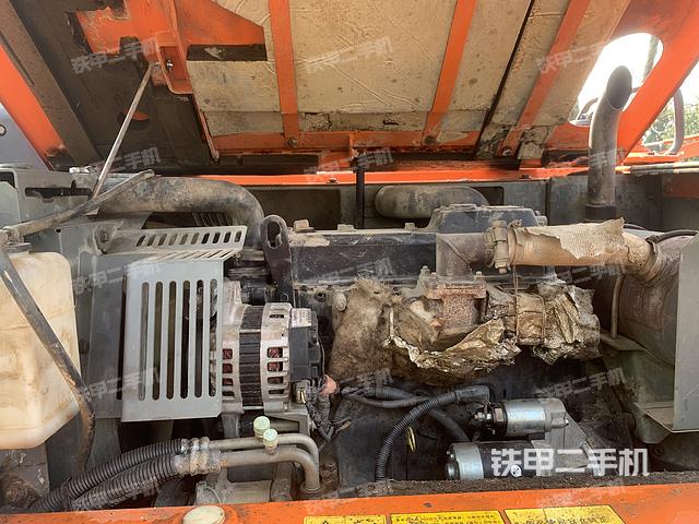 发动机整体俯视（整机外观）