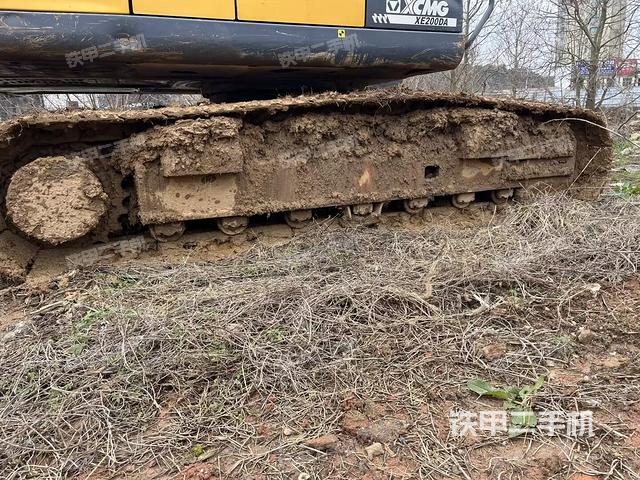 单侧履带整体（整机外观）