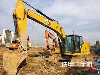 安徽-安庆市二手卡特彼勒新一代CAT®320 GC 液压挖掘机实拍照片