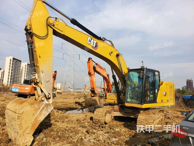 卡特彼勒新一代CAT®320 GC 液压挖掘机