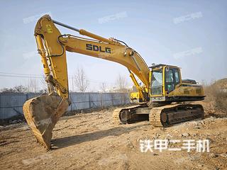 河南-郑州市二手山东临工E6400F挖掘机实拍照片