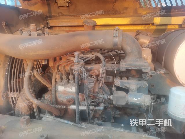 发动机整体俯视（整机外观）