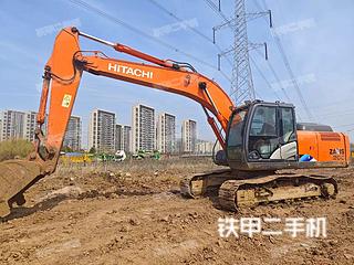 贵港日立ZX200-5A挖掘机实拍图片
